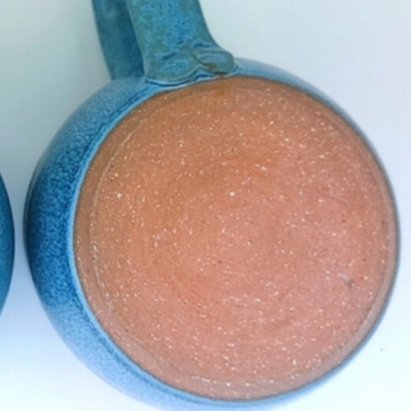 Blue Handmade Pottery Mug - Picture 3 of 7